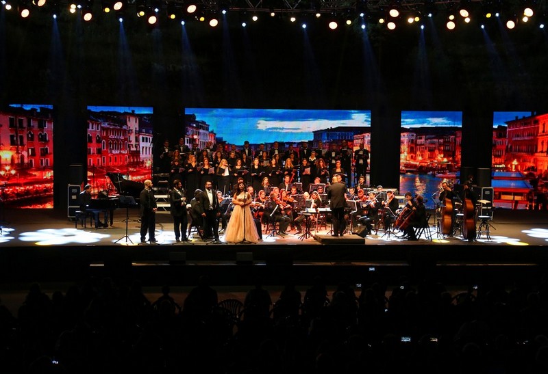 Concerto Delle Stelle at Ehdeniyat